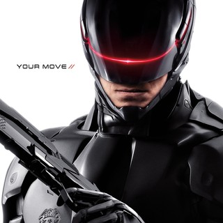 Poster of Columbia Pictures' RoboCop (2014)