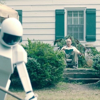 Frank Langella stars as Frank in Samuel Goldwyn Films' Robot and Frank (2012)