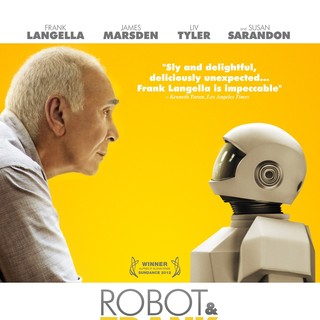 Poster of Samuel Goldwyn Films' Robot and Frank (2012)
