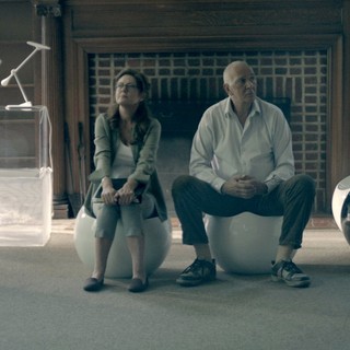 Susan Sarandon stars as Jennifer and Frank Langella stars as Frank in Samuel Goldwyn Films' Robot and Frank (2012)