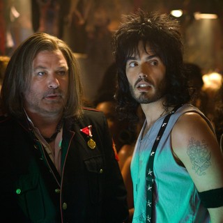 Alec Baldwin stars as Dennis Dupree and Russell Brand stars as Lonnie in Warner Bros. Pictures' Rock of Ages (2012)