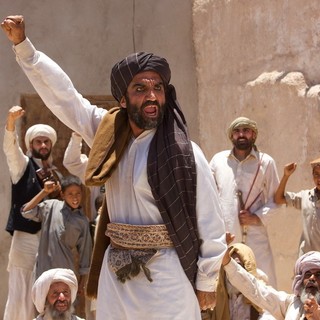 Fahim Fazli stars as Tariq Khan in Open Road Films' Rock the Kasbah (2015)