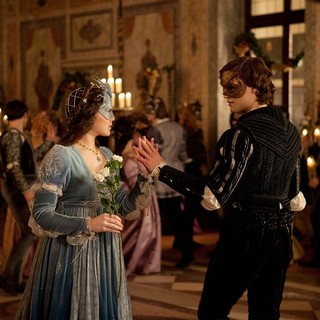 Hailee Steinfeld stars as Juliet and Douglas Booth stars as Romeo in Relativity Media's Romeo and Juliet (2013)