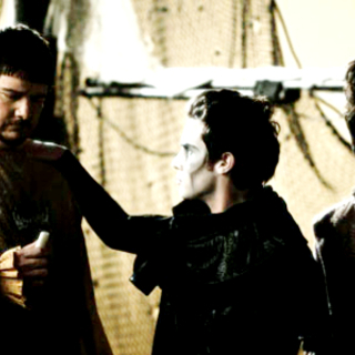 A scene from Indican Pictures' Rosencrantz & Guildenstern Are Undead (2010)