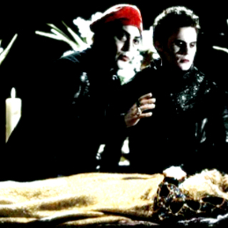 A scene from Indican Pictures' Rosencrantz & Guildenstern Are Undead (2010)