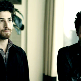Jake Hoffman stars as Julian Marsh and Kris Lemche stars as Vince in Indican Pictures' Rosencrantz & Guildenstern Are Undead (2010)