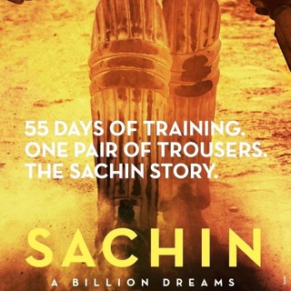Poster of Carnival Motion Pictures' Sachin: A Billion Dreams (2017)