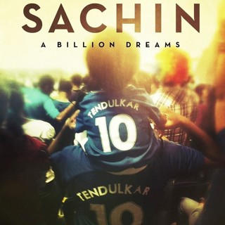 Poster of Carnival Motion Pictures' Sachin: A Billion Dreams (2017)