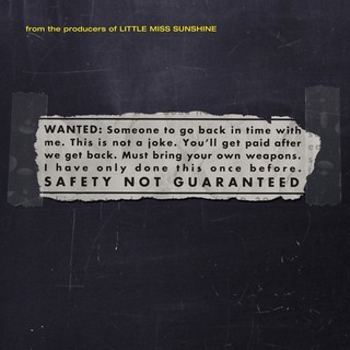 Poster of FilmDistrict's Safety Not Guaranteed (2012)
