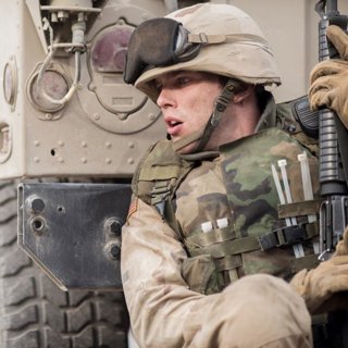 Nicholas Hoult stars as Matt Ocre in Netflix's Sand Castle (2017)