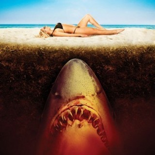 Poster of Little Dragon Productions' Sand Sharks (2012)