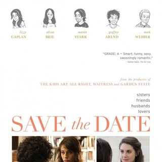 Poster of IFC Films' Save the Date (2012)