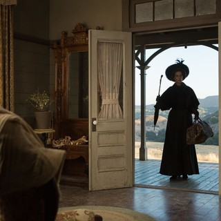 Rachel Griffiths stars as Aunt Ellie in Walt Disney Pictures' Saving Mr. Banks (2013)