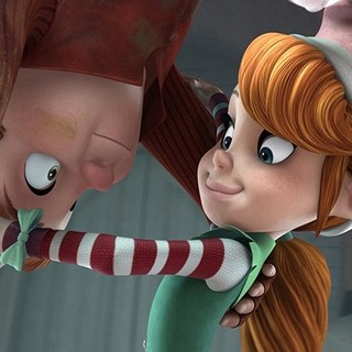 A scene from Cinema Management Group's Saving Santa (2013)