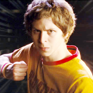 Michael Cera stars as Scott Pilgrim in Universal Pictures' Scott Pilgrim vs. the World (2010)