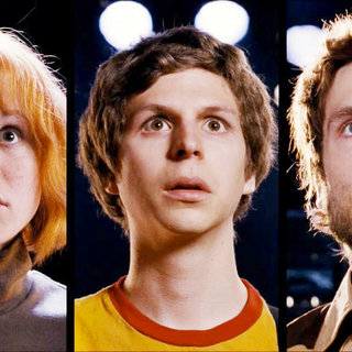 Alison Pill, Michael Cera and Stephen Stills in Universal Pictures' Scott Pilgrim vs. the World (2010)