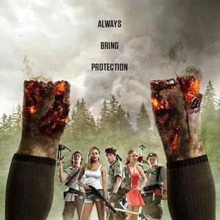 Poster of Paramount Pictures' Scout's Guide to the Zombie Apocalypse (2015)