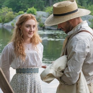 Saoirse Ronan stars as Nina and Corey Stoll stars as Boris Trigorin in Sony Pictures Classics' The Seagull (2018)