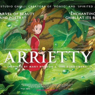 Poster of Walt Disney Pictures' The Secret World of Arrietty (2012)