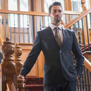 James Maslow stars as Bart Sheffield in Lifetime's Seeds of Yesterday (2015). Photo credit by James Dittiger.
