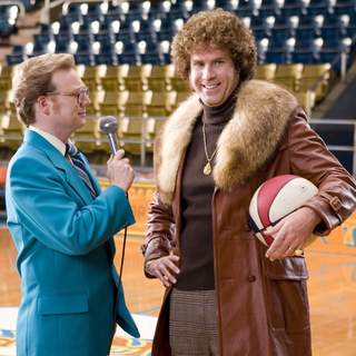 Andrew Daly stars as Dick Pepperfield and Will Ferrell stars as Jackie Moon in New Line Cinema’s upcoming comedy, SEMI-PRO. Photo Credit: Frank Masi