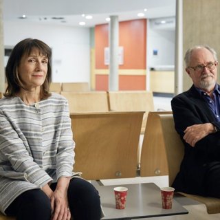 Harriet Walter stars as Margaret Webster and Jim Broadbent stars as Tony Webster in CBS Films' The Sense of an Ending (2017)