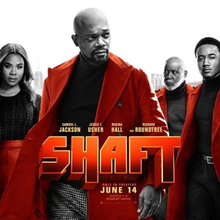 Poster of New Line Cinema's Shaft (2019)