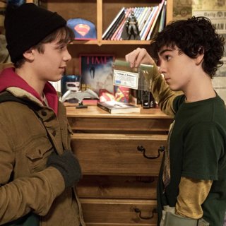 Asher Angel stars as Billy Batson and Jack Dylan Grazer stars as Freddy Freeman in Warner Bros. Pictures' Shazam! (2019)