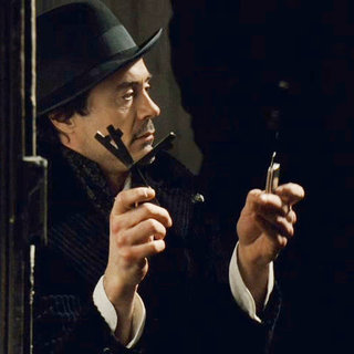 Robert Downey Jr. stars as Sherlock Holmes in Warner Bros. Pictures' Sherlock Holmes (2009)