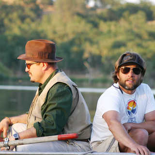 Enrico Colantoni stars as D.J. and James Le Gros stars as Palmer in Starry Night Entertainment's Sherman's Way (2009)