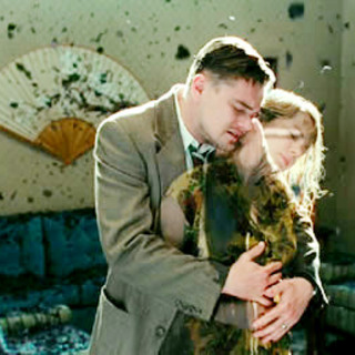Leonardo DiCaprio stars as Teddy Daniels and Michelle Williams stars as Dolores Chanal in Paramount Pictures' Shutter Island (2010)