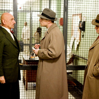 Ben Kingsley, Leonardo DiCaprio and Mark Ruffalo in Paramount Pictures' Shutter Island (2010)