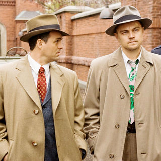 Mark Ruffalo stars as Chuck Aule and Leonardo DiCaprio stars as Teddy Daniels in Paramount Pictures' Shutter Island (2010)