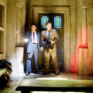 Mark Ruffalo stars as Chuck Aule and Leonardo DiCaprio stars as Teddy Daniels in Paramount Pictures' Shutter Island (2010). Photo credit by Andrew Cooper.