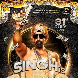 Poster of Eros International's Singh Is Bliing (2015)