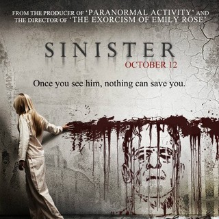 Poster of Summit Entertainment's Sinister (2012)