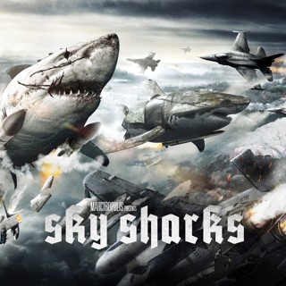 Poster of Dark Sky Films's Sky Sharks (2021)