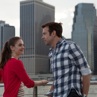 Alison Brie stars as Lainey and Jason Sudeikis stars as Jake in IFC Films' Sleeping with Other People (2015)