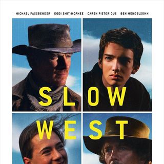 Poster of A24's Slow West (2015)