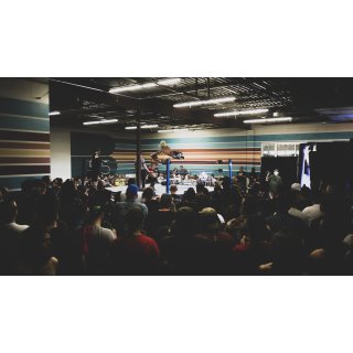 Slowburn Shoot: An Indie Wrestling Story (2026)