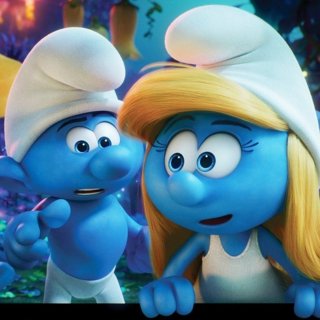 A scene from Columbia Pictures' Smurfs: The Lost Village (2017)