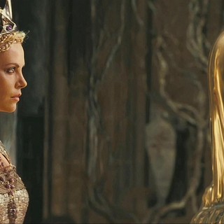 Charlize Theron stars as Queen Ravenna in Universal Pictures' Snow White and the Huntsman (2012)