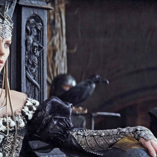 Charlize Theron stars as Queen Ravenna in Universal Pictures' Snow White and the Huntsman (2012)