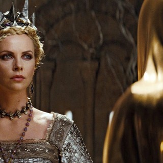Charlize Theron stars as Queen Ravenna in Universal Pictures' Snow White and the Huntsman (2012)