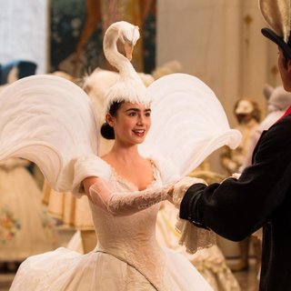 Lily Collins stars as Snow White in Relativity Media's Mirror Mirror (2012). Photo credit by Jan Thijs.