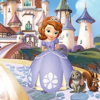 Sofia from Disney Channel's Sofia the First: Once Upon a Princess (2012)
