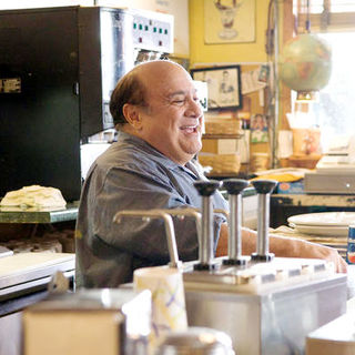Danny DeVito stars as Jimmy in Anchor Bay Films' Solitary Man (2010). Photo credit by Phil Caruso.