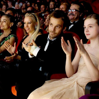 Stephen Dorff stars as Johnny Marco and Elle Fanning in Focus Features' Somewhere (2010). Photo credit by: Franco Biciocchi.
