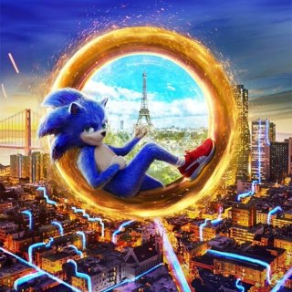 Poster of Paramount Pictures' Sonic the Hedgehog (2020)