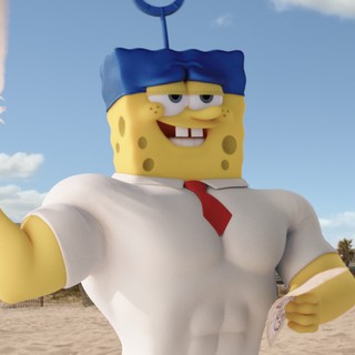 SpongeBob SquarePants from Paramount Pictures' The SpongeBob Movie: Sponge Out of Water (2015)